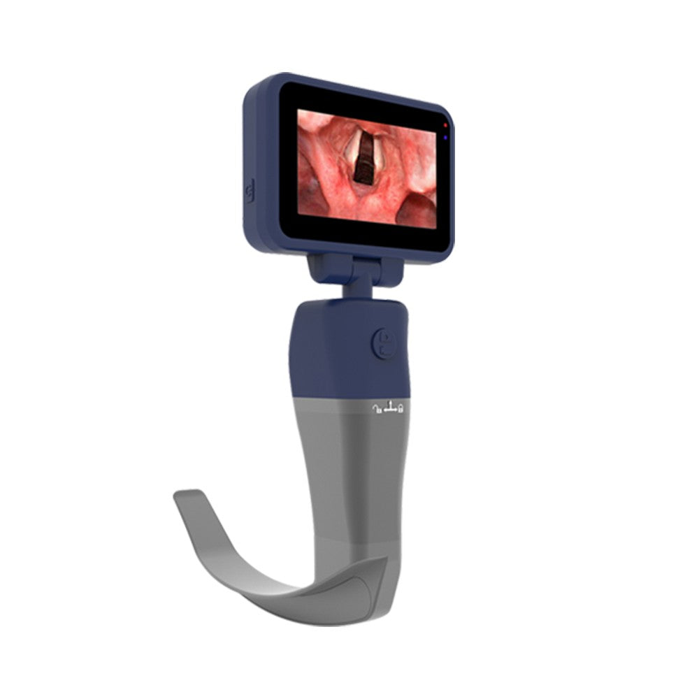 4.5-inch Video Laryngoscope Reusable Sterilizable Blades Touch screen color