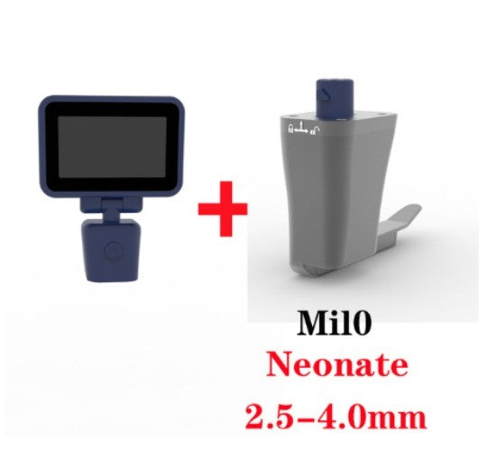 4.5-inch Video Laryngoscope Reusable Sterilizable Blades Touch screen color