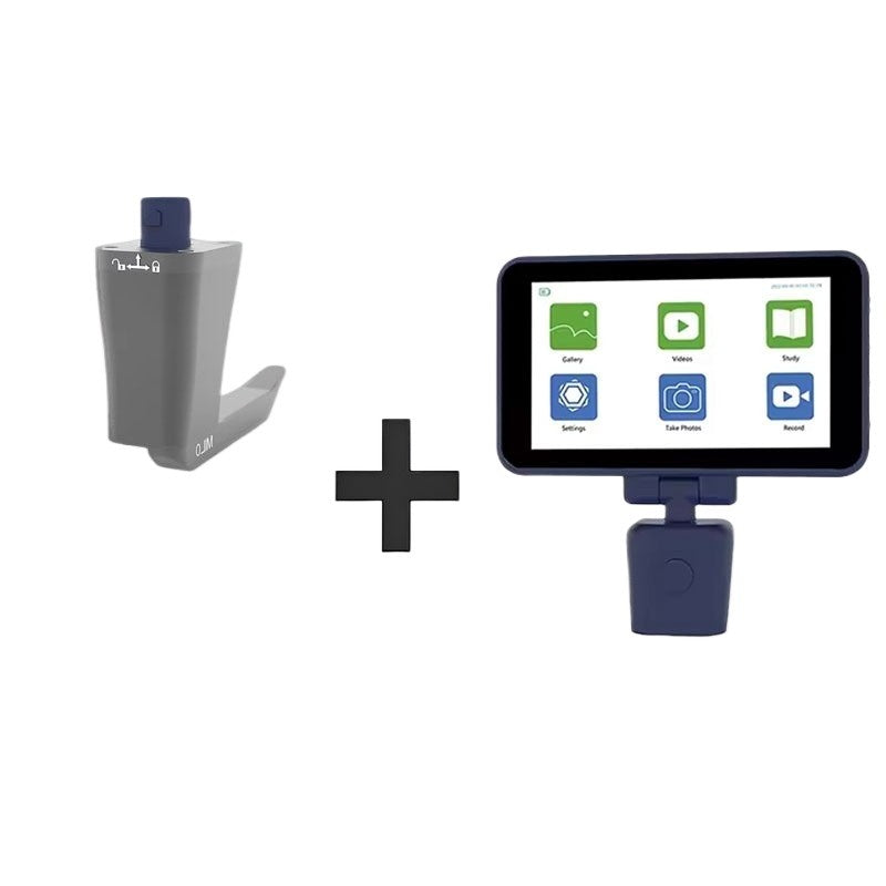 4.5-inch Video Laryngoscope Reusable Sterilizable Blades Touch screen color