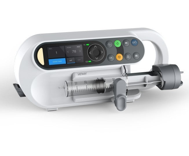 Syringe Pump Precise Control for Medical/Lab Use Rate Range 0.1-1500ml/h