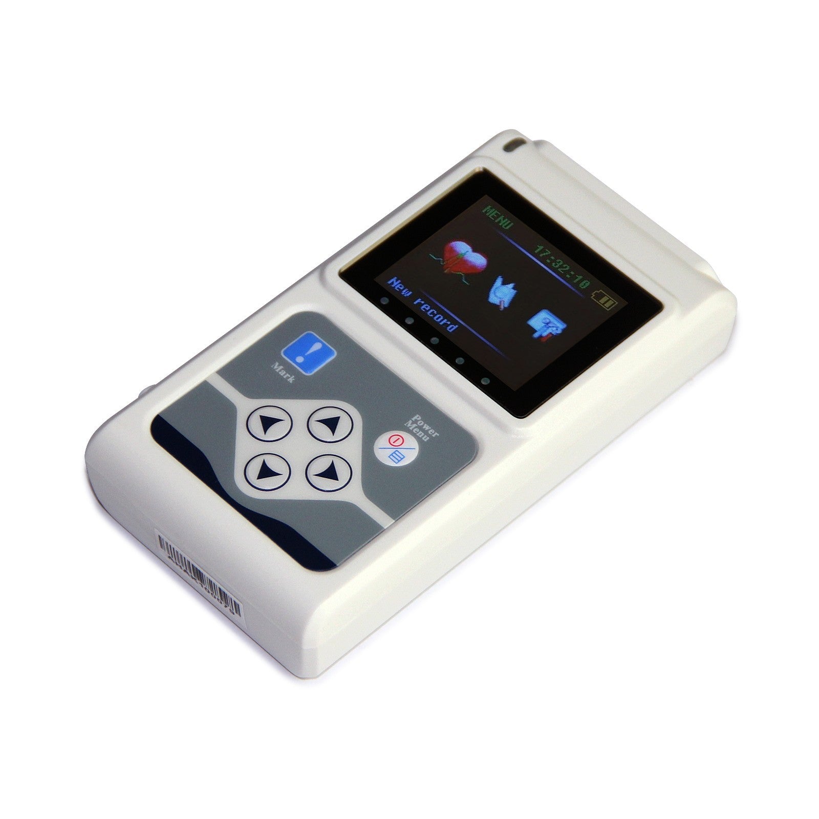 TLC9803 3 Channels ECG Holter Recorder, EKG Dynamic ECG Monitor System