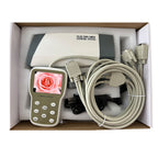 Digital electronic colposcope, remote control with screen, standard definition