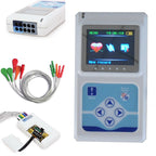 TLC9803 3 Channels ECG Holter Recorder, EKG Dynamic ECG Monitor System