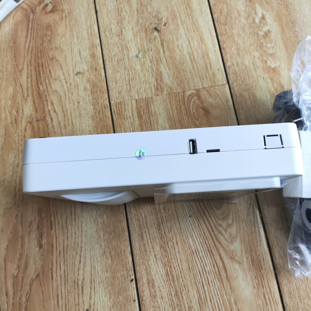 7" Touchscreen Digital 3 Channel 12 Leads ECG/EKG Machine Electrocardiograph