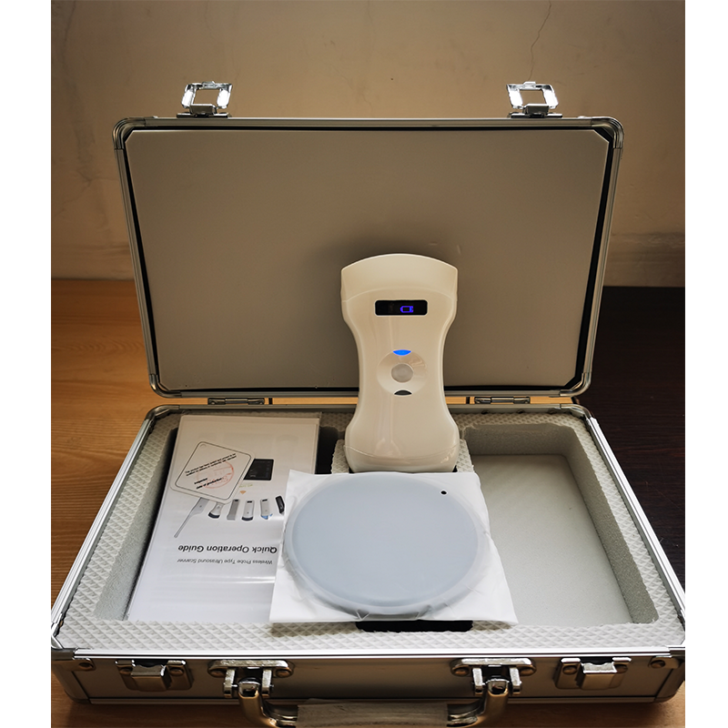 192 Elements IOS Android Wifi Windows Wireless Ultrasound Probe
