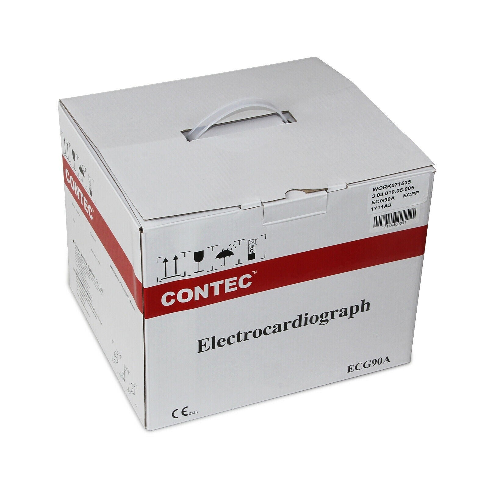 Touch Screen ECG90A Single Channel 12 Leads USB Software Printer EKG ECG Machine