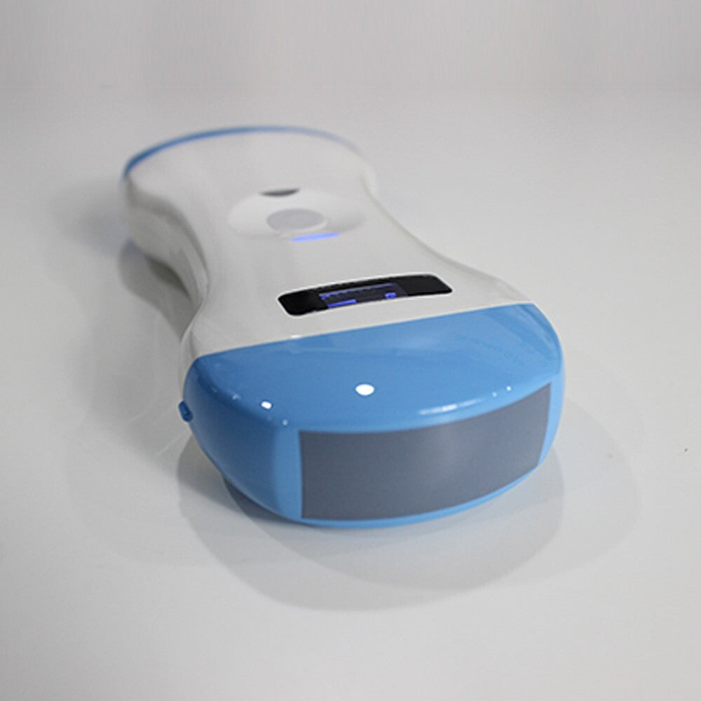 128E Wireless 3-in-1 Ultrasound Probe – Portable, Dual Head, Color Doppler Scann