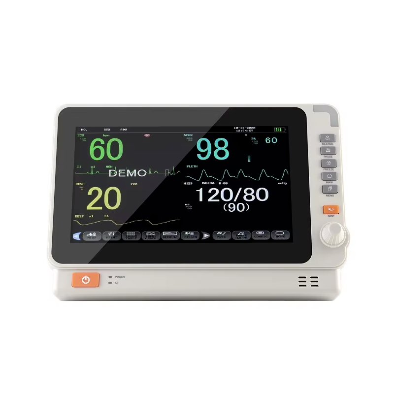 Portable Patient Monitor - 10.1" Touchscreen 6-Parameter Vital Signs