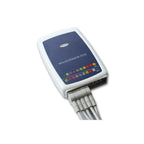 8000G Workstation System, 12 Lead Rest PC Based Portable ECG Machine