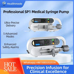 Syringe Pump Precise Control for Medical/Lab Use Rate Range 0.1-1500ml/h