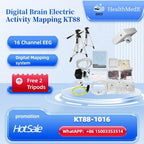 16Channel EEG Device-Digital Brain Electric Activity Monitor&Mapping System KT88