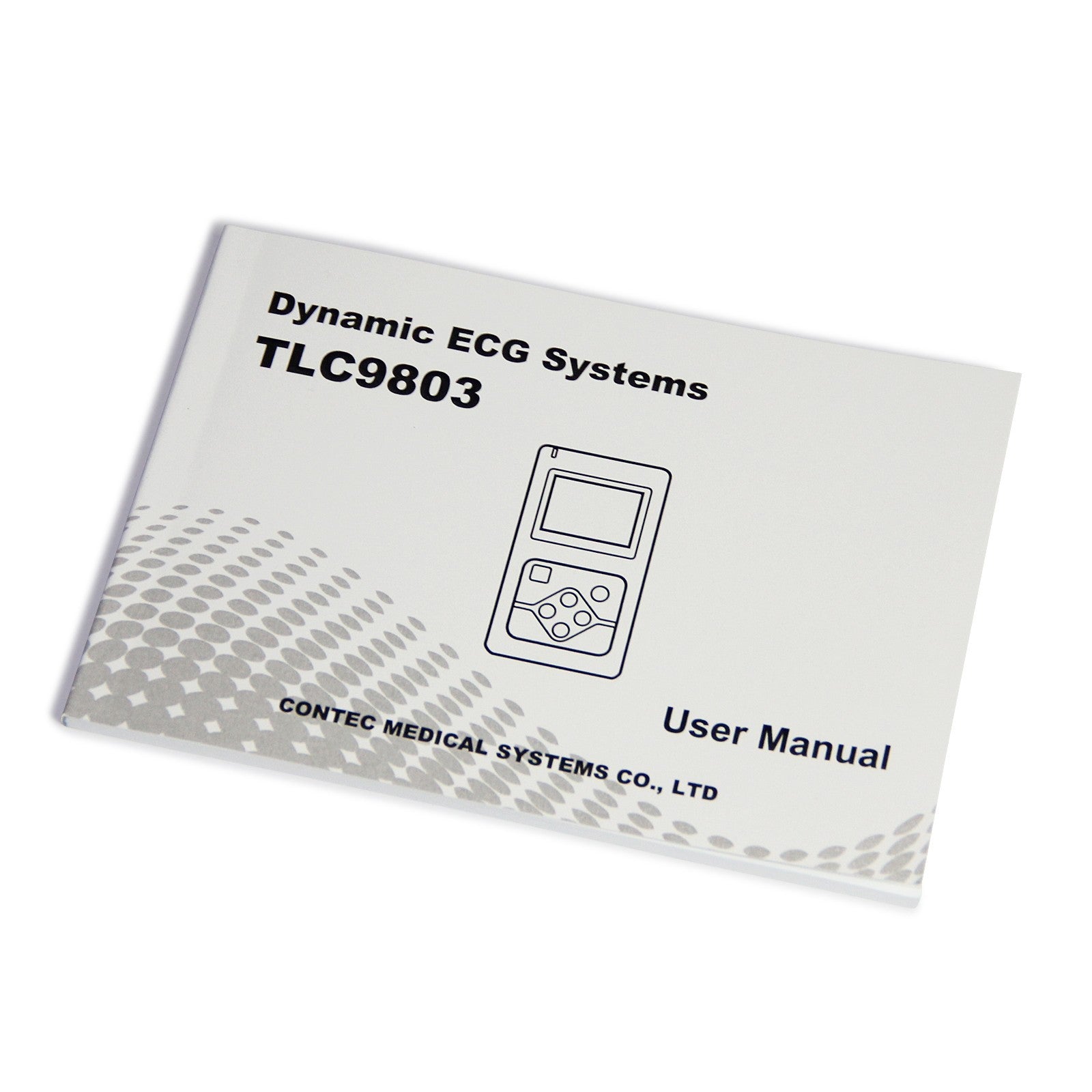 TLC9803 3 Channels ECG Holter Recorder, EKG Dynamic ECG Monitor System