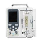 Human Use Syringe Pump Infusion LCD Real-time Alarm Rechargable Battery