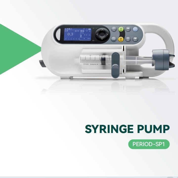 Syringe Pump Precise Control for Medical/Lab Use Rate Range 0.1-1500ml/h