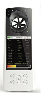 Handheld  SP80B Spirometer-Bluetooth Enabled, Lung Capacity Tester w/ Data
