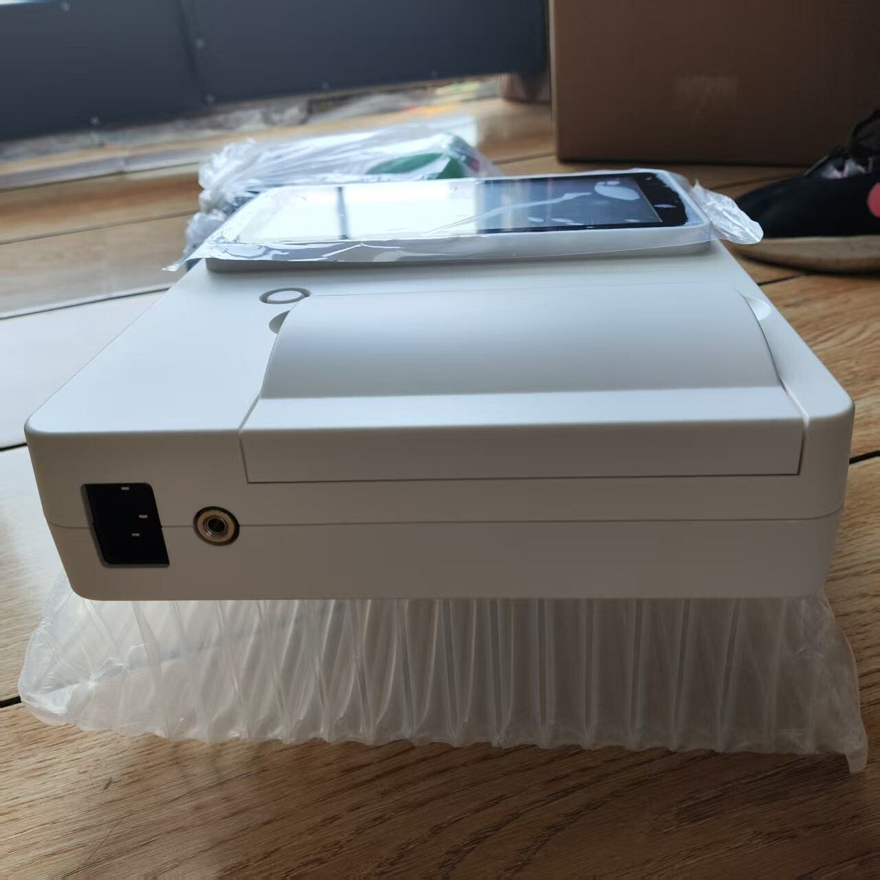 7" Touchscreen Digital 3 Channel 12 Leads ECG/EKG Machine Electrocardiograph