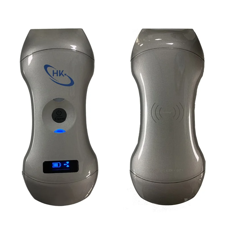 Wifi Wireless USG Phased Array 152E Convex Linear Cardiac 3in1 Ultrasound Probe