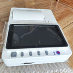 7" Touchscreen Digital 3 Channel 12 Leads ECG/EKG Machine Electrocardiograph