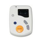 TLC6000 12-Lead Holter Monitor - 24hr ECG Recorder for Cardiac Rhythm Analysis