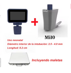 3.5 Inch Touch Screen Video Laryngoscope Laringoscope with 6 Optional Blades