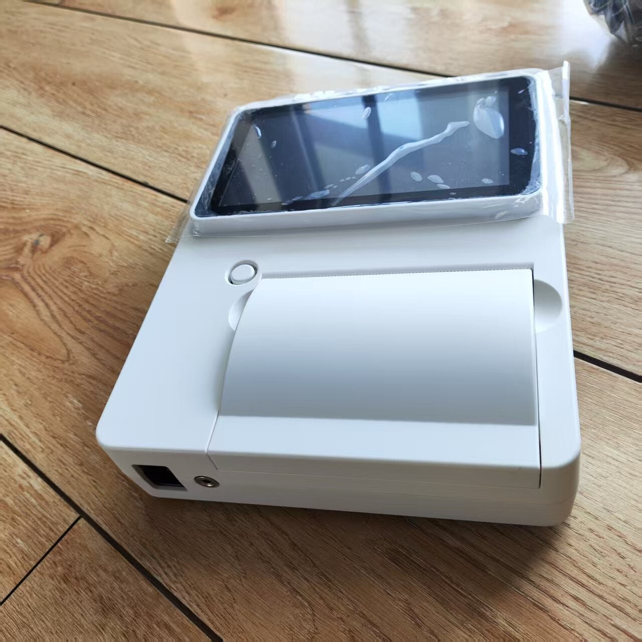 7" Touchscreen Digital 3 Channel 12 Leads ECG/EKG Machine Electrocardiograph