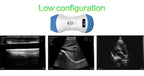 128E Wireless 3-in-1 Ultrasound Probe – Portable, Dual Head, Color Doppler Scann