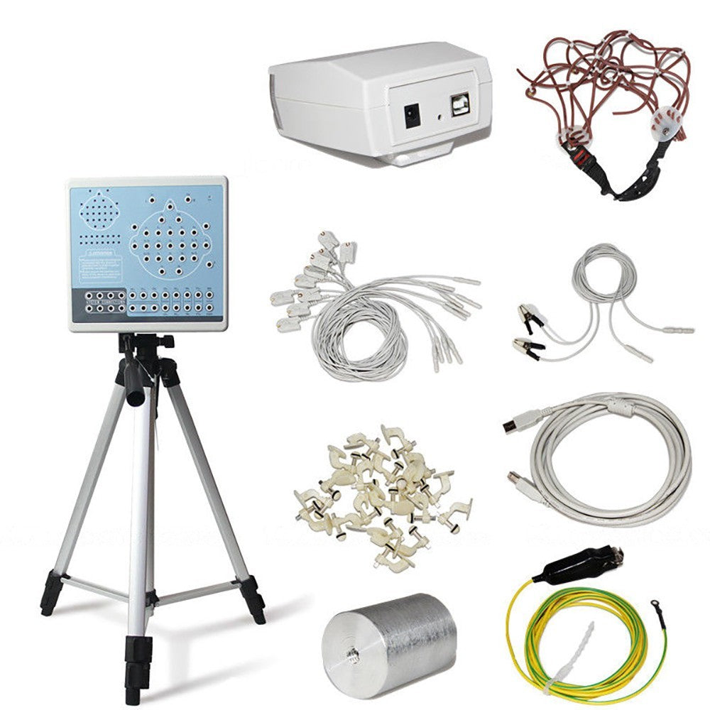 KT88-3200 32-Channel Digital EEG Machine w/ Brain Mapping Software