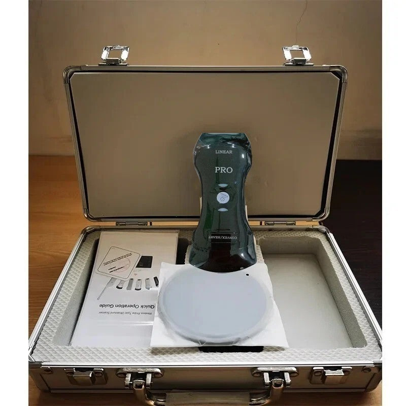 Portable 192E Wireless Ultrasound - 3-in-1 Probe w/Color Doppler