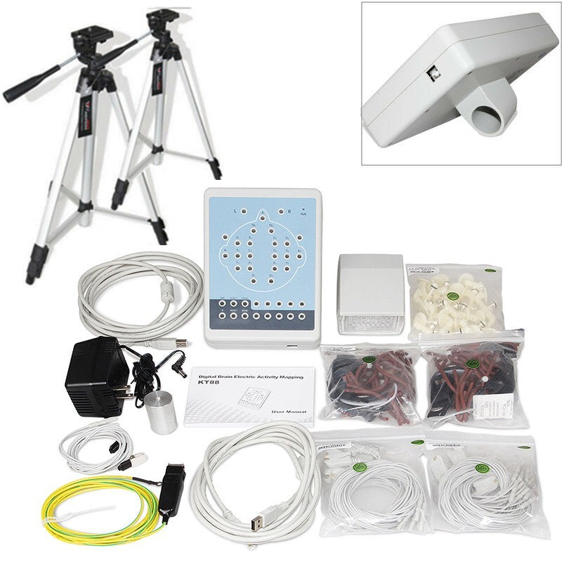 16Channel EEG Device-Digital Brain Electric Activity Monitor&Mapping System KT88