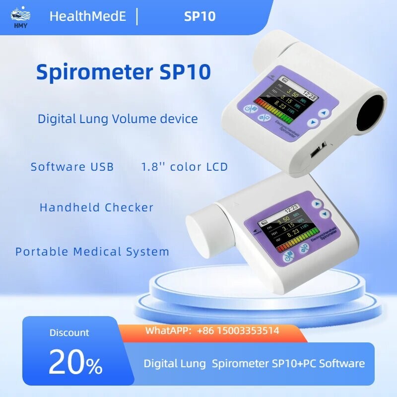 SP10 Handheld Spirometer -Vitalograph Lung Diagnostic Device