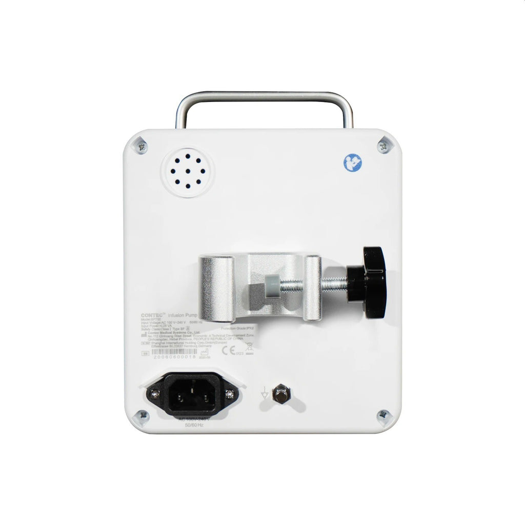 Human Use Syringe Pump Infusion LCD Real-time Alarm Rechargable Battery