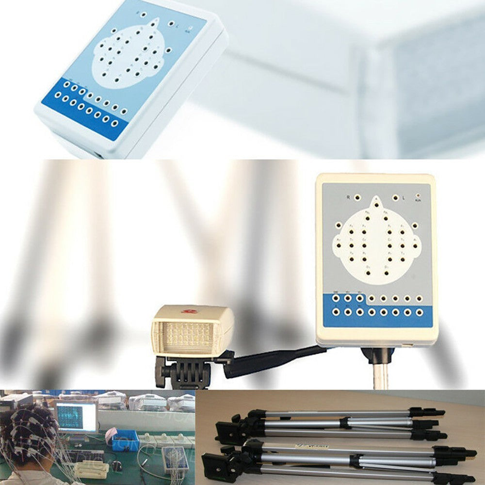 16Channel EEG Device-Digital Brain Electric Activity Monitor&Mapping System KT88