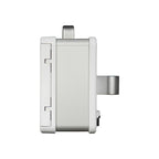 Human Use Syringe Pump Infusion LCD Real-time Alarm Rechargable Battery