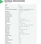 Syringe Pump Precise Control for Medical/Lab Use Rate Range 0.1-1500ml/h