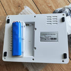 7" Touchscreen Digital 3 Channel 12 Leads ECG/EKG Machine Electrocardiograph