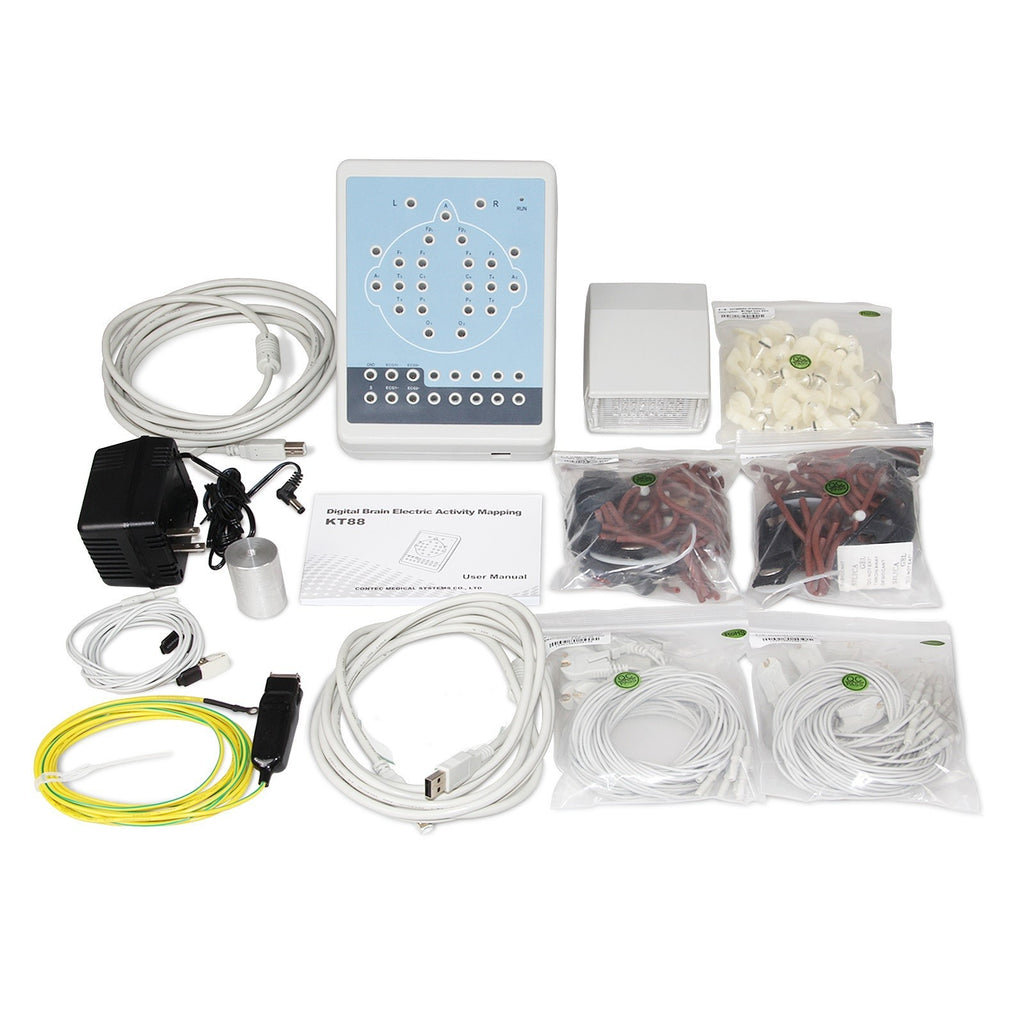 16Channel EEG Device-Digital Brain Electric Activity Monitor&Mapping System KT88