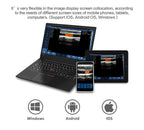 Wifi Wireless USG Phased Array 152E Convex Linear Cardiac 3in1 Ultrasound Probe