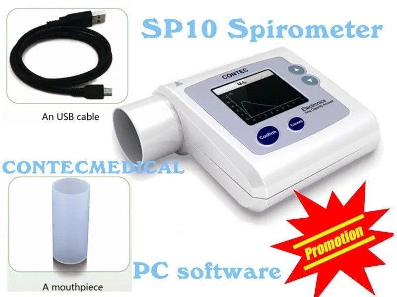 SP10 Handheld Spirometer -Vitalograph Lung Diagnostic Device