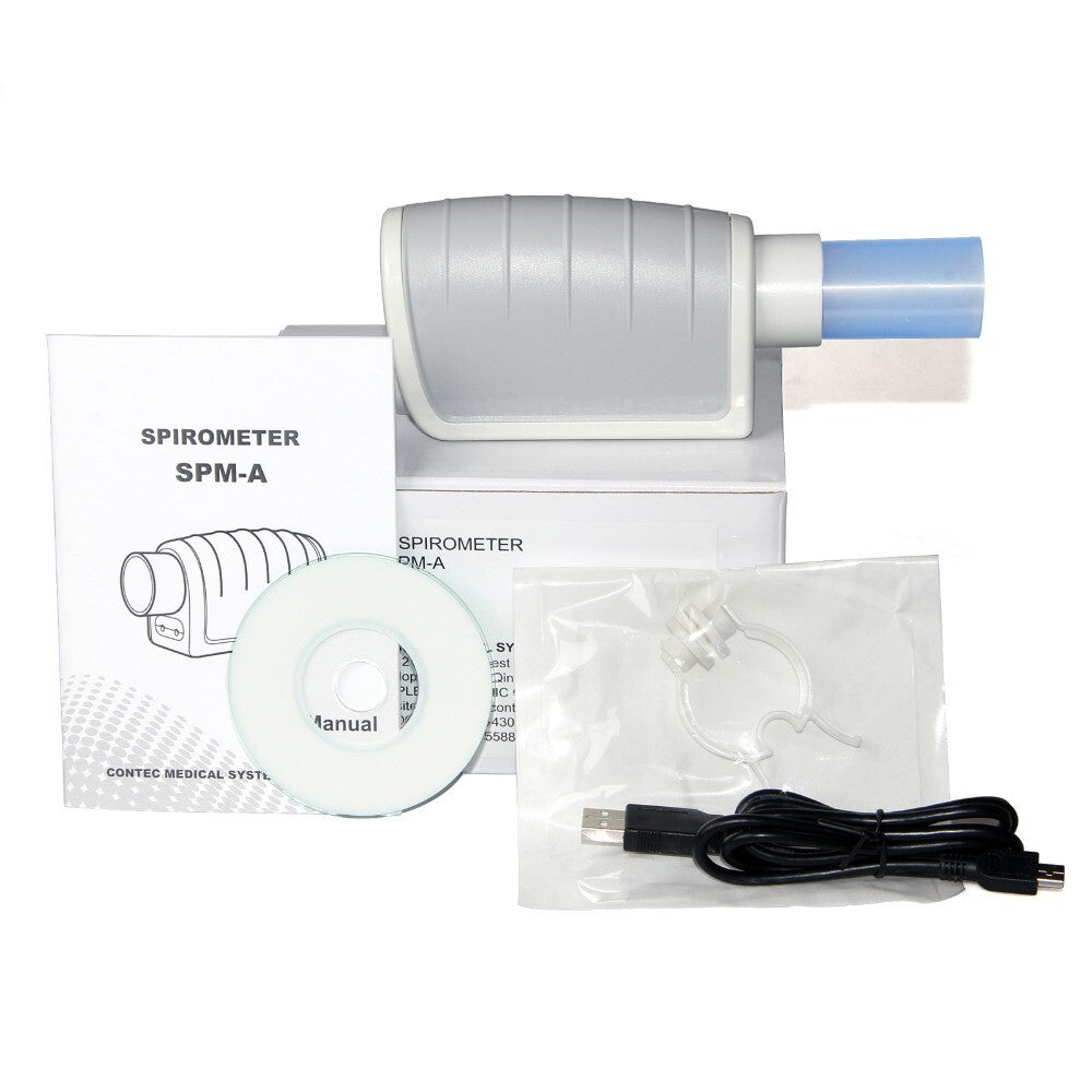 SPM-A Spirometer – Portable Lung Function Tester for Home & Clinical Use