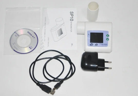 SP10 Handheld Spirometer -Vitalograph Lung Diagnostic Device