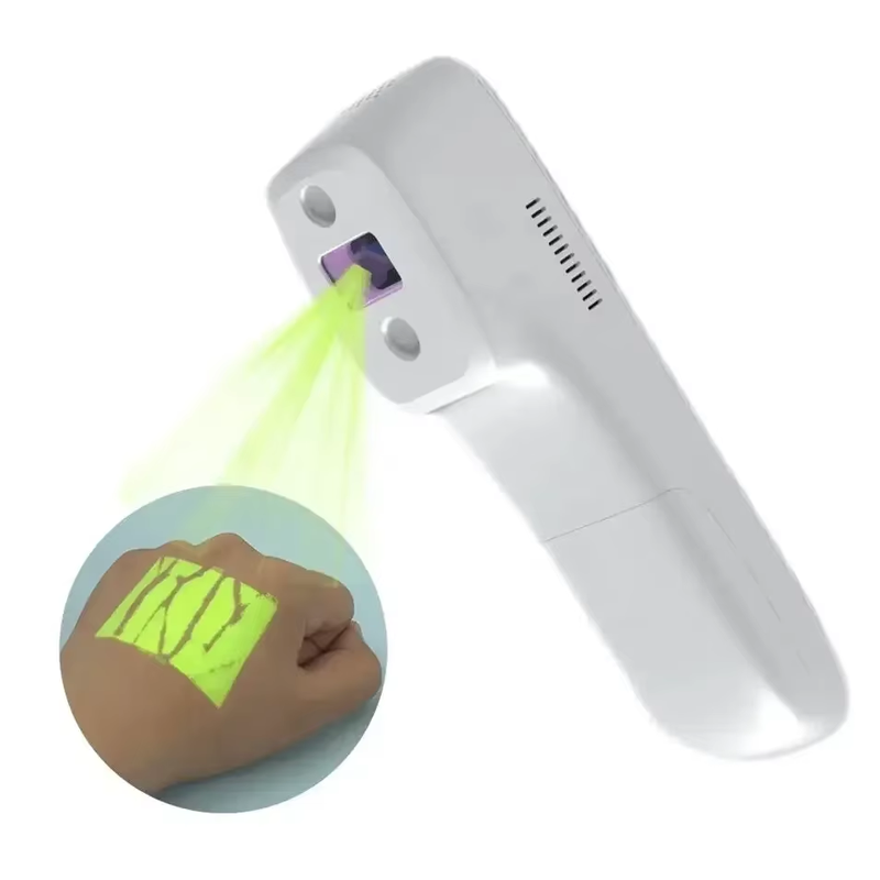 Medical Vein Finder QV-600-Newborn & Adult Use-Real-Size Adjustable Vein Viewer