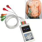 TLC9803 3 Channels ECG Holter Recorder, EKG Dynamic ECG Monitor System