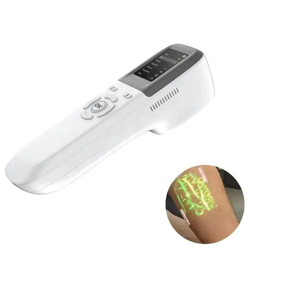 Medical Vein Finder QV-600-Newborn & Adult Use-Real-Size Adjustable Vein Viewer