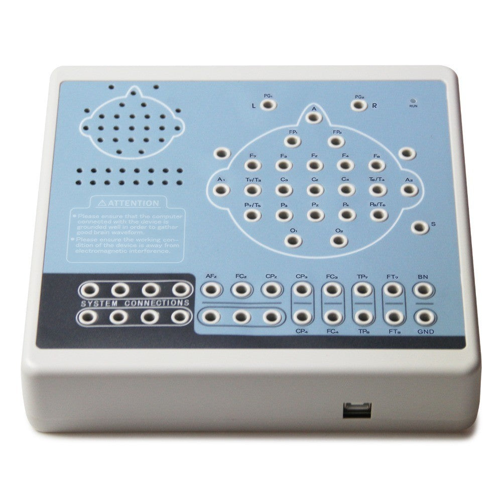 KT88-3200 32-Channel Digital EEG Machine w/ Brain Mapping Software