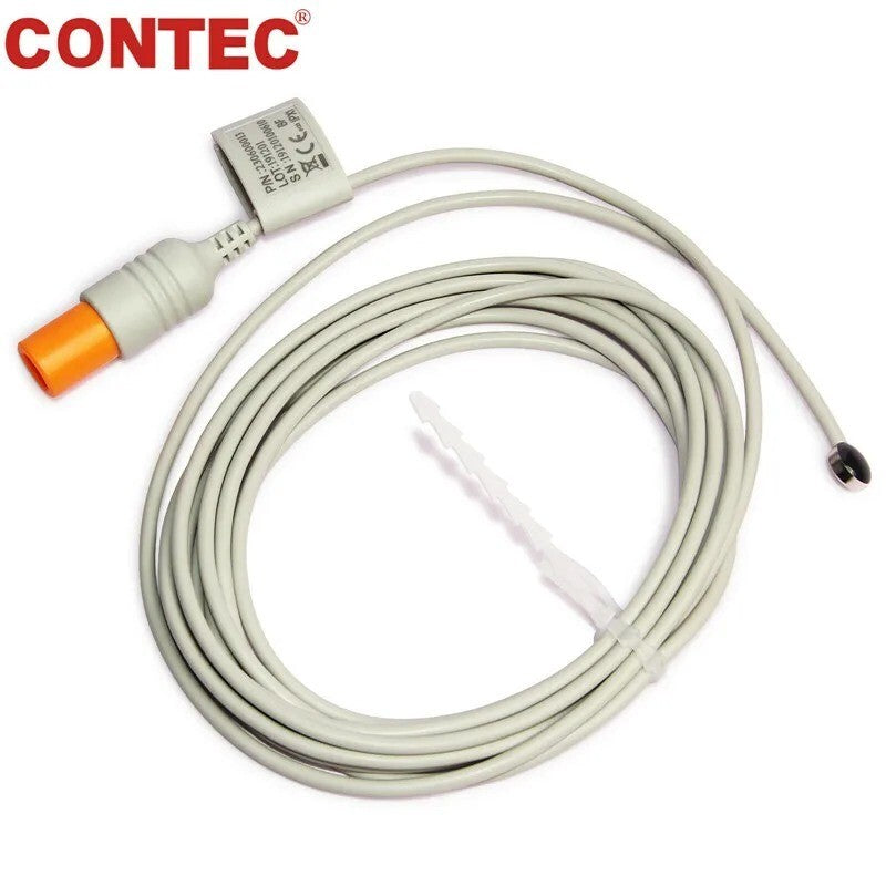 CONTEC Patient Monitor Human 8" Vital Sign Monitor ECG NIBP RESP SPO2 PR TEMP