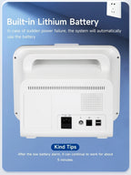 12 Inch Human VET Multiparameters ECG/NIBP/PR/SPO2/RESP/TEMP ICU Patient Monitor