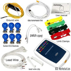 8000G Workstation System, 12 Lead Rest PC Based Portable ECG Machine