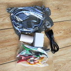 7" Touchscreen Digital 3 Channel 12 Leads ECG/EKG Machine Electrocardiograph