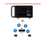 7in Touch Screen Patient Monitor - Portable Multi-Parameter Vital Signs