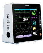 8 inch Vital Signs Monitor ECG NIBP SPO2 RESP TEMP